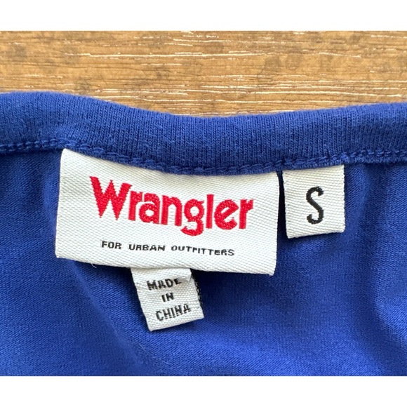 Wrangler For Urban Outfitters Bodysuit Blue | S - Picture 4 of 7